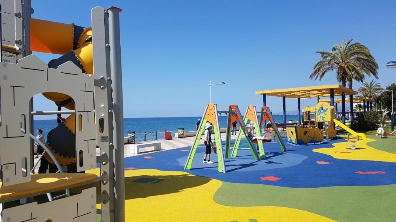 Apartamento Valentinabeach Apartment Torrox Bagian luar foto